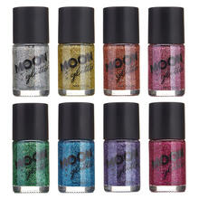 SALE Moon Creations Glitzer-Nagellack holographisch, 14 ml - Verschiedene Farben