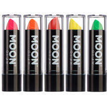 SALE Moon Creations Neon UV-Lippenstift, 5g - Verschiedene Farben