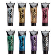 Moon Creations Glitzer-Haargel holographisch, 20 ml - Verschiedene Farbtne