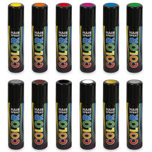 Color-Haarspray, 100 ml - Verschiedene Farben