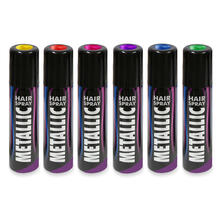 SALE Color-Haarspray Metallic-Töne, 100ml - Verschiedene Farben