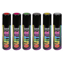 Color-Haarspray mit Glitter, 100 ml - Verschiedene Farben