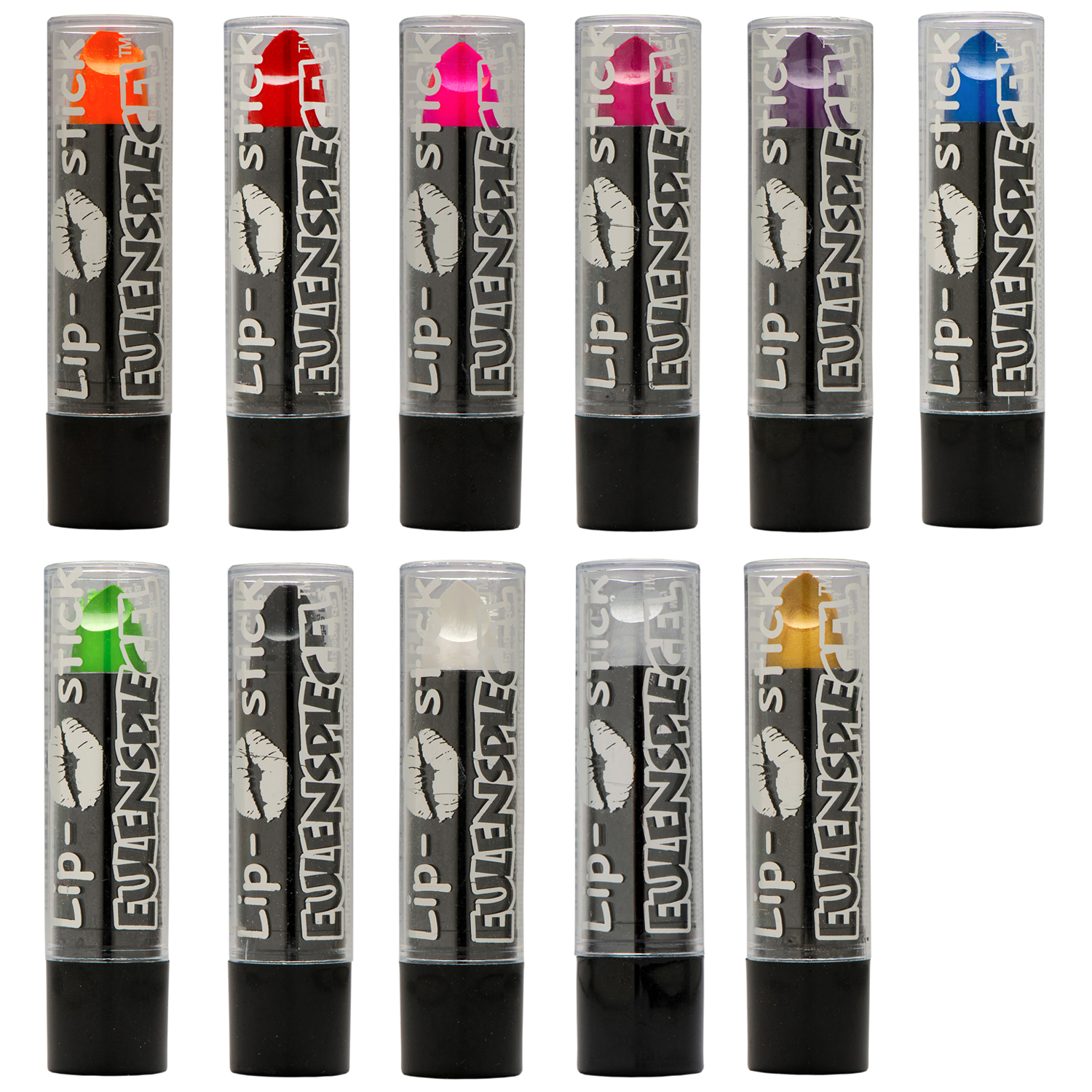 SALE Eulenspiegel Lippenstifte in hochwertiger Theaterqualität - Verschiedene Farben