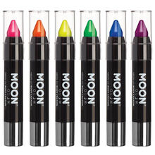 SALE Moon Creations Neon UV-Schminkstifte, 3.5g - Verschiedene Farben