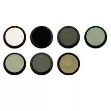 NEU EULENSPIEGEL Profi-Aqua-Schminke, 20 ml, Weiß- / Schwarz- & Grau-Töne - Verschiedene Farben