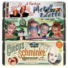NEU Eulenspiegel Metall-Paletten - Verschiedene Sets