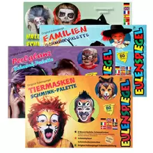 NEU Eulenspiegel Schmink-Sets - Verschiedene Ausführungen