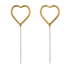 Wunderkerzen Herzen - 16,5 cm, 2 St�ck