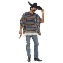 Authentisch aussehender Poncho