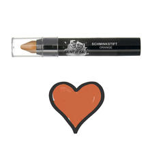 SALE Qualitts-Schminke / Schminkstifte fr Gesicht und Krper, Orange, 3,5g, fr Kinder und Erwachsene