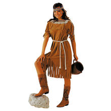 Damen-Kostüm Indianerin, Gr. 42-44