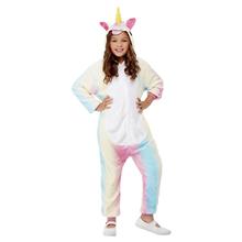 Einhorn Einteiler, Regenbogen, Gre: fr 10-12 Jhrige