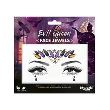 Glitzersteine frs Gesicht, Halloween, Bse Knigin