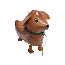 Folienballon Golden Retriever, Airwalker, 73 cm