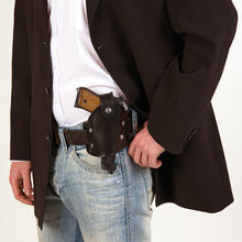 Grtelholster, schwarz, 1 Tasche
