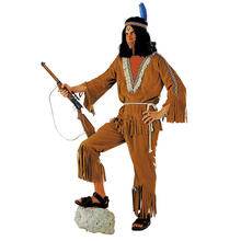 Herren-Kostüm Indianer, Gr. 48-50