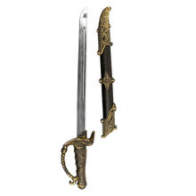 Schwert Piratin Charlotte mit Scheide, 52cm