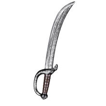 Sbel Pirat, silber, 53 cm