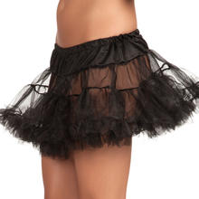 SALE Petticoat kurz, schwarz