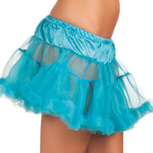 SALE Petticoat kurz, blau