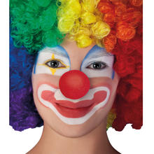 bunte Mega Hupe 29 cm Zubehör Kostüm Clown Tröte Karneval Zirkus  Kostümzubehör