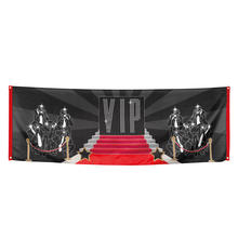 Banner VIP, roter Teppich, 74x220 cm
