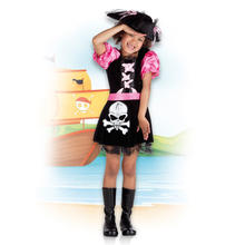 SALE Kinder-Kostüm Piratin Tessa, Gr. 7-9 Jahre