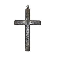 Kreuz in Eisenoptik, ca.45x25 cm