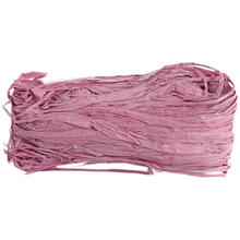 SALE Unifarben Raffia, 4 mm, Violett, 50 Gr