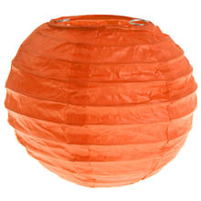 SALE Lampion S, Ø 10 cm, orange, 2 Stück