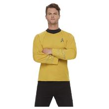 SALE Star Trek, Kommandouniform, Raumschiff Enterprise, Gold, Oberteil, Gre: S