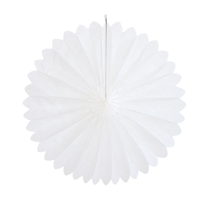 Deko-Fächer, B1 schwer entflammbar, 35cm, diverse Farben, Partydeko Festdeko - Bild 4 von 11