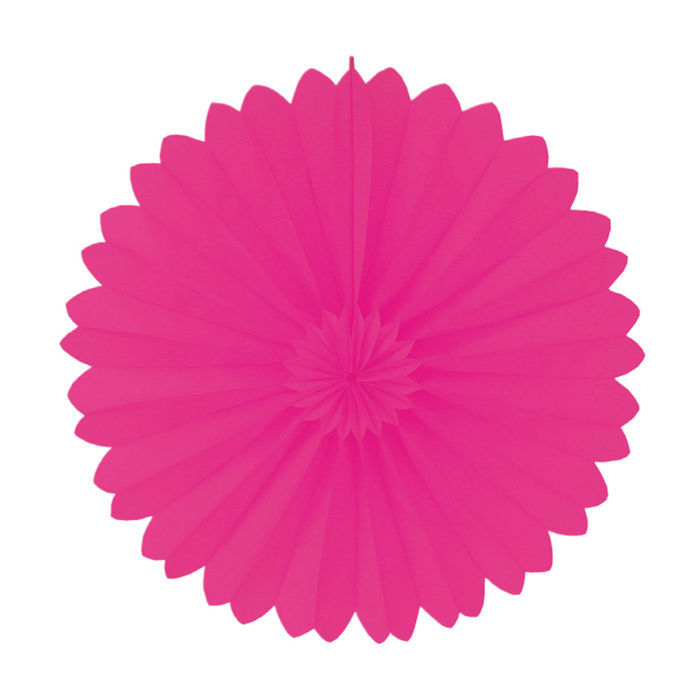 Deko-Fächer, B1 schwer entflammbar, 35cm, diverse Farben, Partydeko Festdeko - Bild 9 von 11
