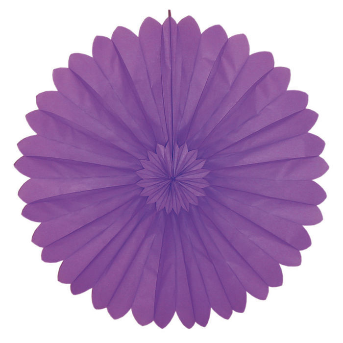 Deko-Fächer, B1 schwer entflammbar, 35cm, diverse Farben, Partydeko Festdeko - Bild 8 von 11