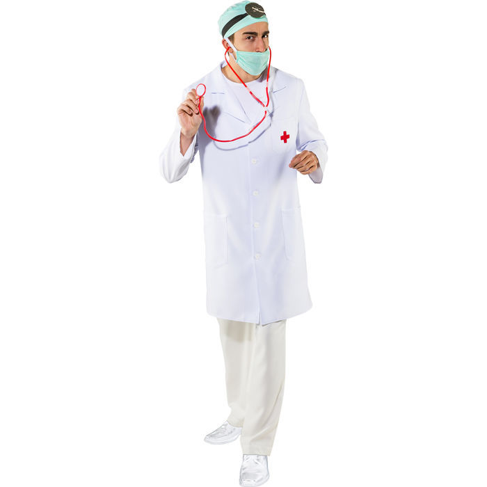 Kinder Kostüm Arzt Doktor Chirurg Karneval Fasching FM 
