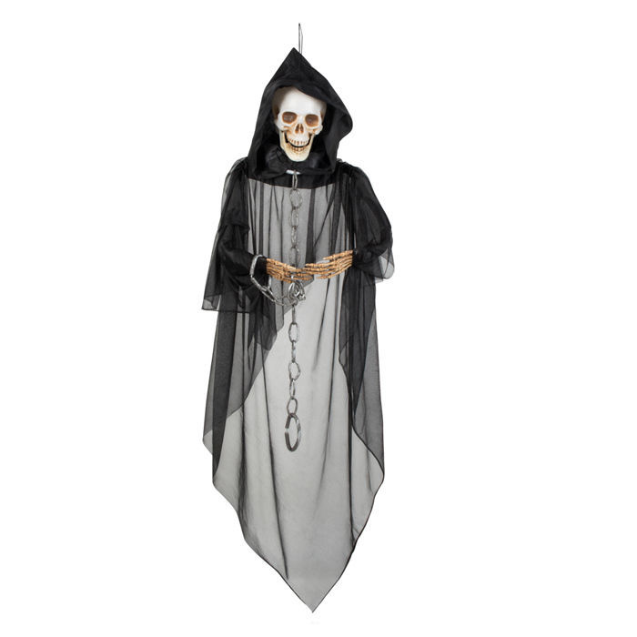 Deko-Figur Riesenspinne, schwarz, Plüsch Halloween Party ...